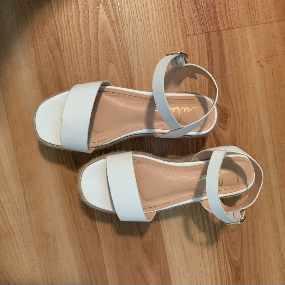Lulu’s Espadrille Platform Sandals